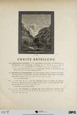 Zweite Abteilung (Nr. 2009-2220)