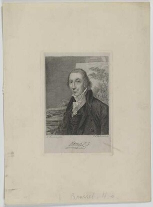 Bildnis des Hermanus van Brussel