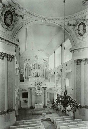 Evangelische Stadtkirche, Christuskirche