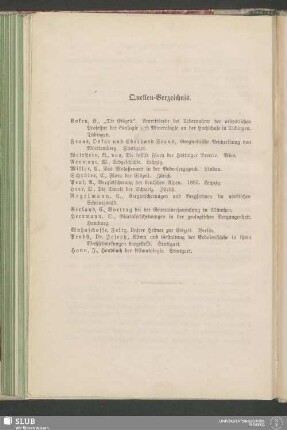 Quellen-Verzeichnis