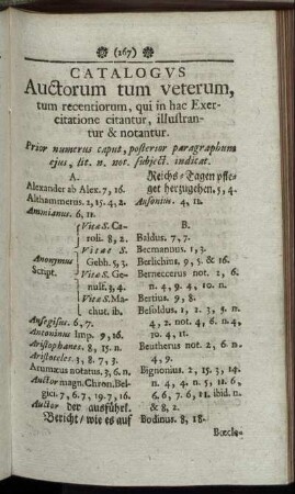 Catalogus Auctorum tum veterum, ...