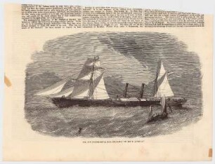 The new spanish royal mail steam-ship "El Rey D. Jayme II"