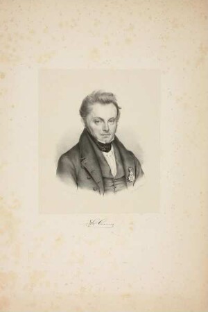 Bildnis des Dr Carus