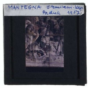 Mantegna, Fresko aus der Eremitani-Kirche