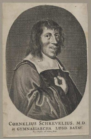 Bildnis des Cornelius Schrevelius