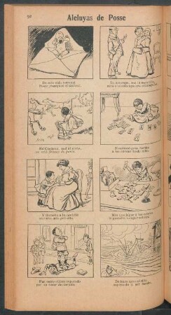 Aleluyas de Posse - [Cómic]