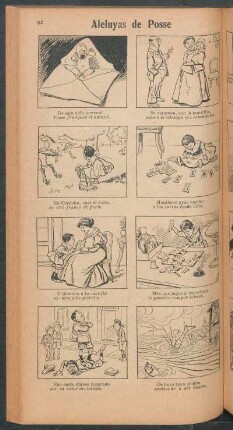 Aleluyas de Posse - [Cómic]
