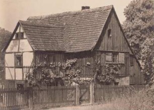 Altes Laubenhaus in der Schloßstraße