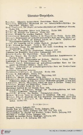 Literatur-Verzeichnis