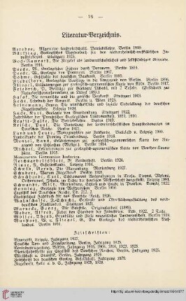 Literatur-Verzeichnis
