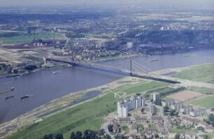 Rheinbrücke, Duisburg Neuenkamp