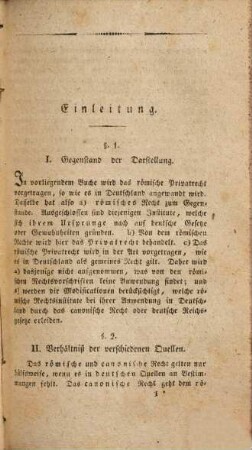 Lehrbuch des praktischen Pandektenrechts, 1