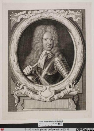 Bildnis Cosimo III. (de' Medici), 6. Großherzog von Toscana (reg. 1670-1723)