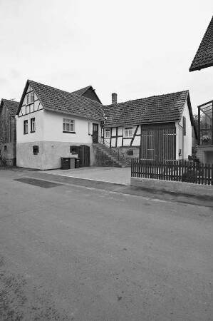 Hofanlage; Ulrichstein, Grundweg 12