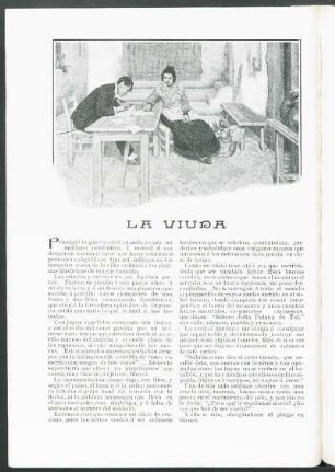 La viuda