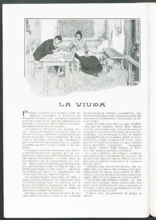 La viuda