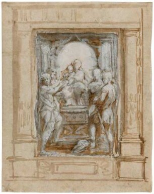 Die Madonna des heiligen Georg (Madonna di San Giorgio)