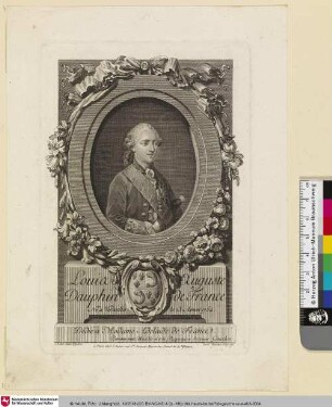 Louis Auguste; Dauphin de France