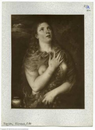 Büßende Maria Magdalena