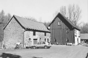 Forsthof an der Weihermühle (Hofanlage); Wächtersbach, Forsthaus