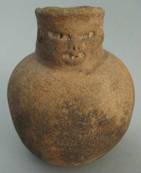 Clay vessel