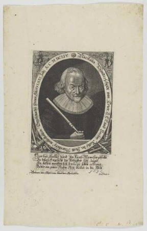 Bildnis des Nicolaus Manderscheidt