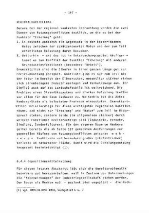 6.4.4 Depositionsmittelnutzung
