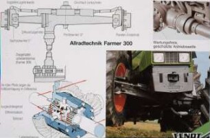 Allradtechnik Farmer 300