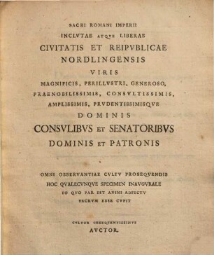 Disquisitio aetiologiae arthritidis praesertim eius causae proximae