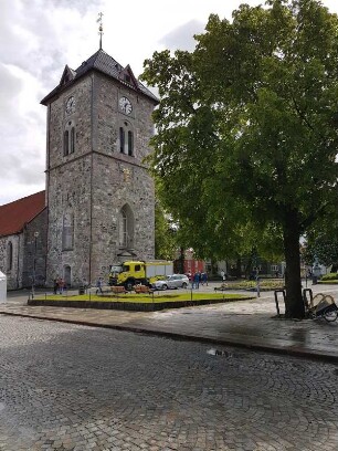 Trondheim: Frauenkirche