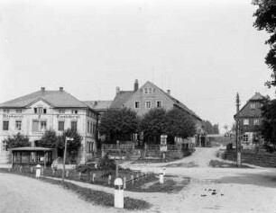 Gasthof zum Niedergericht : Langburkersdorf. Bäckerei, Konditorei und Gasthof zum Niedergericht