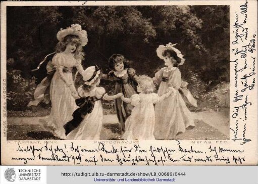 Postkarte vom 03.09.1905