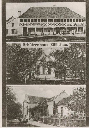 Postkarte, Züllichau (Sulechów)