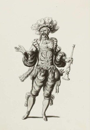 Maskenentwurf: Habits de Gaulois