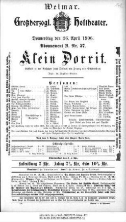 Klein Dorrit