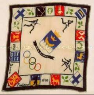 Erinnerungstuch (Olympische Spiele von Helsinki 1940)