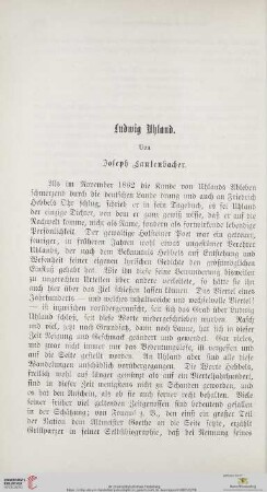 Ludwig Uhland