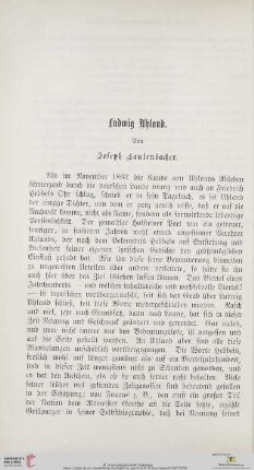 Ludwig Uhland