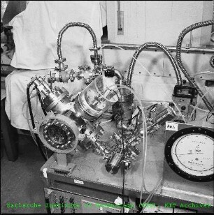 Aufdampfanlage des Instituts für Technische Physik (ITP)