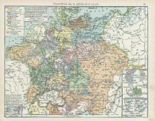 Deutschland im 17. Jahrhundert (1648)