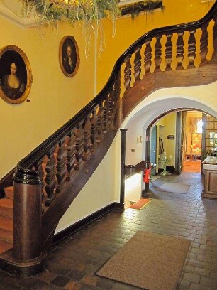 Jagdschloss Niederwald; Rüdesheim, Jagdschloß Niederwald