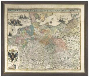 Nova Et Accurata Totius Germaniae Tabula
