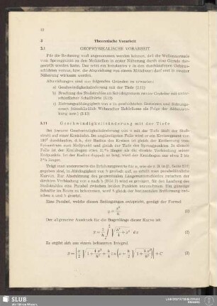 3 Theoretische Vorarbeit