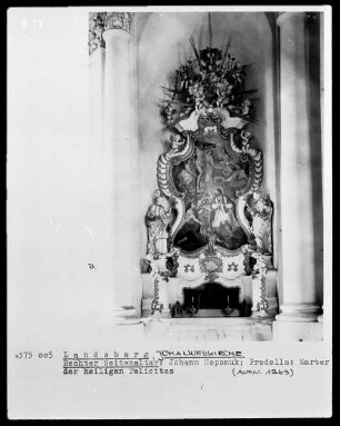 Nepomukaltar
