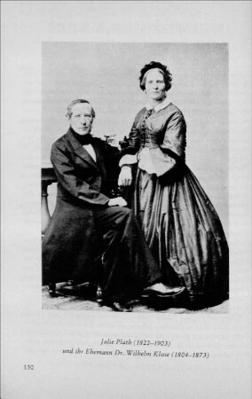 Aufzeichnungen von Julie Plath aus den Jahren 1840 bis 1850