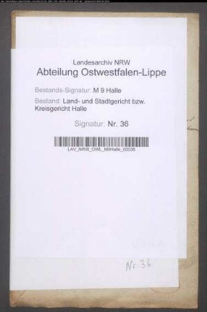 Sonstige: Rüter, Wilhelm Heinrich: