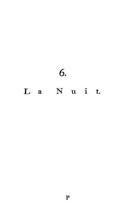 6. La Nuit