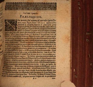 Exercitatio theol. de uno vero Deo, et trium in essentia divina personarum maiestate