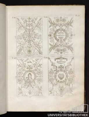 Pl. 5. No. 161, No. 160, No. 163, No. 162.