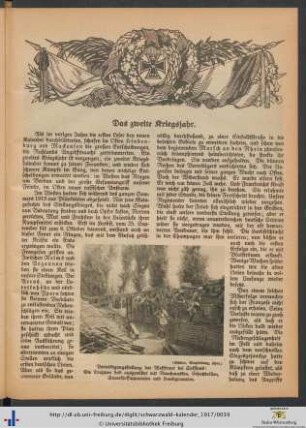 Das zweite Kriegsjahr.